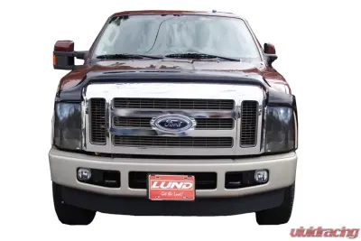 AVS Hoodflector Low Profile Hood Shield Smoke Ford F-250 2008-2010 - 21004