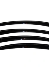 AVS Ventvisor Outside Mount Window Deflectors 4pc Smoke Dodge Intrepid 1998-2004                                     - 94047 - Image 3