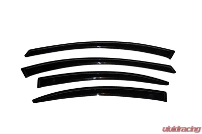 AVS Ventvisor Outside Mount Window Deflectors 4pc Smoke Dodge Intrepid 1998-2004 - 94047