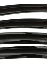 AVS Ventvisor Outside Mount Window Deflectors 4pc Smoke Honda Civic 2012-2015                                     - 94462 - Image 2