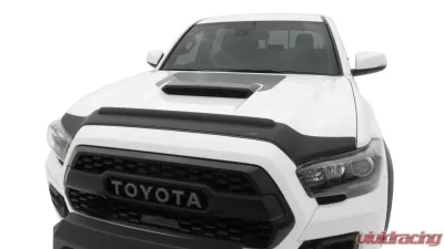 AVS Aeroskin II Textured Low Profile Hood Shield Black Toyota Tacoma 2016-2018 - 436079