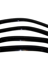 AVS Ventvisor Outside Mount Window Deflectors 4pc Smoke Chevrolet Malibu 1997-2004                                     - 94403 - Image 3
