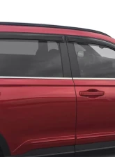 AVS Smoke Ventvisor Outside Mount Window Deflectors 4pc Honda CRV 2023-2025                                     - 94331 - Image 2