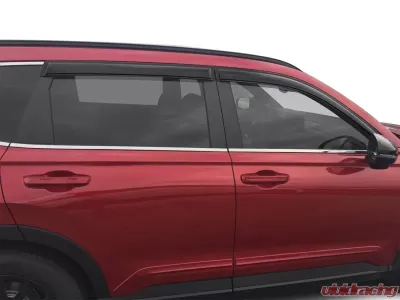 AVS Smoke Ventvisor Outside Mount Window Deflectors 4pc Honda CRV 2023-2025 - 94331