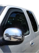 AVS Ventvisor In-Channel Window Deflectors 2pc Smoke Ford F-150 Standard Cab 1997-2003                                     - 192754 - Image 2