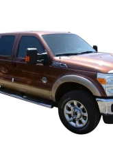 AVS Aeroskin Low Profile Hood Shield Chrome Ford F-350 2011-2016                                     - 622022 - Image 3