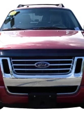 AVS Bugflector II Hood Shield Smoke Ford Explorer High Profile 2006-2010                                     - 25314 - Image 3