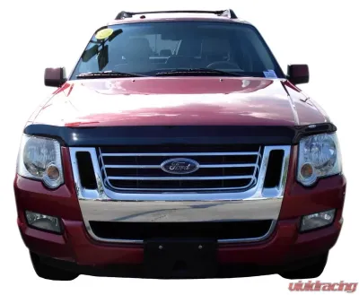 AVS Bugflector II Hood Shield Smoke Ford Explorer High Profile 2006-2010 - 25314