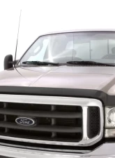 AVS Aeroskin Low Profile Acrylic Hood Shield Smoke Ford F-250 1999-2007                                     - 322067 - Image 4
