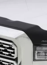 AVS Aeroskin Hood Protector Matte Black GMC Sierra 2020-2021                                     - 377185 - Image 3