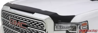 AVS Aeroskin Hood Protector Matte Black GMC Sierra 2020-2021 - 377185