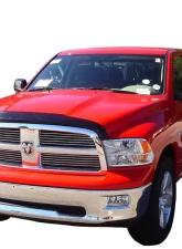 AVS Bugflector II Hood Shield Smoke Dodge RAM 1500 (Excl. Rebel Models) High Profile 2009-2018                                     - 25045 - Image 9
