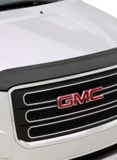 AVS Aeroskin Low Profile Acrylic Hood Shield Smoke GMC Acadia 2013-2016                                     - 322074 - Image 4