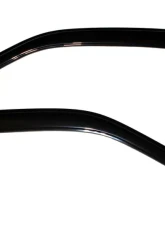 AVS Ventvisor Outside Mount Window Deflectors 2pc Smoke Suzuki Swift 1989-1994                                     - 92183 - Image 3