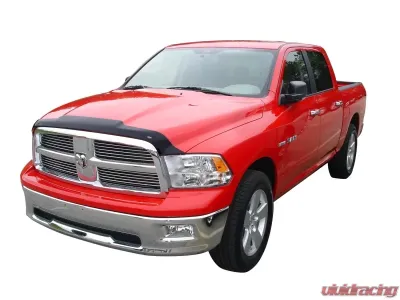 AVS Aeroskin Low Profile Acrylic Hood Shield Smoke Dodge RAM 1500 (Excl. Sport/Rebel Models) 2009-2018 - 322004