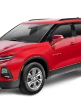 AVS Ventvisor Low Profile Front & Rear Window Deflectors 6pc Smoke Chevrolet Blazer 2019-2020                                     - 896081 - Image 4