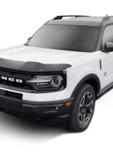 AVS Bugflector II Hood Shield Smoke Ford Bronco Sport 2021-2025                                     - 25633 - Image 3