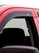 AVS Ventvisor & Aeroskin Deflector Combo Kit Matte Black Chevrolet Silverado 2500 Crew Cab 2015-2018                                     - 56033087 - Image 4