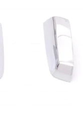 AVS Mirror Covers 2pc Chrome Chevrolet Silverado 1500 (w/o Light Holes) 2014-2018                                     - 687684 - Image 2
