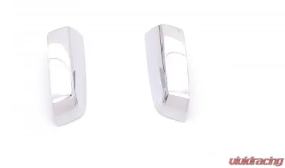 AVS Mirror Covers 2pc Chrome Chevrolet Silverado 1500 (w/o Light Holes) 2014-2018 - 687684