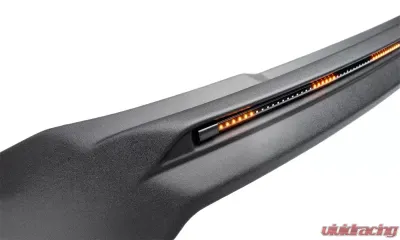 AVS Aeroskin LightShield Pro Hood Shield; Black - 953096