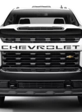AVS Aeroskin Low Profile Hood Shield - Smoke Chevrolet Silverado 2500 2020                                     - 322187 - Image 10