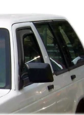 AVS Ventvisor In-Channel Window Deflectors 2pc Smoke Chevrolet CK Standard Cab 1988-1999                                     - 192099 - Image 5