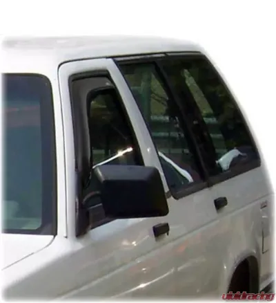 AVS Ventvisor In-Channel Window Deflectors 2pc Smoke Chevrolet CK Standard Cab 1988-1999 - 192099
