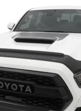 AVS Aeroskin II Textured Low Profile Hood Shield Black Toyota Tacoma 2016-2018                                     - 436079 - Image 4