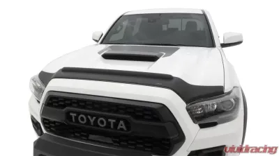 AVS Aeroskin II Textured Low Profile Hood Shield Black Toyota Tacoma 2016-2018 - 436079