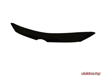 AVS Aeroskin Low Profile Acrylic Hood Shield Smoke Toyota Corolla (Grille Fascia Mount) 2009-2010 - 320010