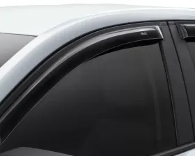 Auto Ventshade (AVS) Ventvisor Deflector; Smoke; Outside Mount; 4 pc. Chevrolet Blazer 2019-2021