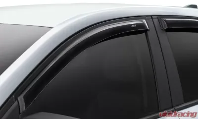 AVS Smoke Ventvisor Outside Mount Window Deflectors 4pcs Jeep Grand Cherokee 2022-2023 - 94334