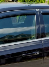 AVS Ventvisor Deflector; Smoke; Outside Mount; 4 pc.                                     - 94781 - Image 6