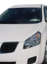 AVS Ventvisor Outside Mount Window Deflectors 4pc Smoke Pontiac Vibe 2009-2010                                     - 94093 - Image 3