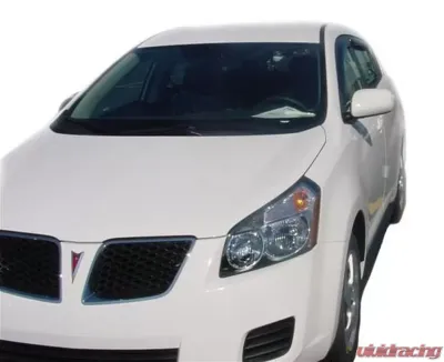 AVS Ventvisor Outside Mount Window Deflectors 4pc Smoke Pontiac Vibe 2009-2010 - 94093