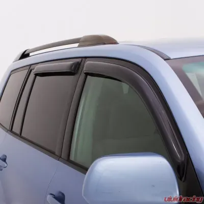 AVS Smoke Outside Mount Window Deflectors 4pcs Toyota Tundra 2022-2024 - 94704