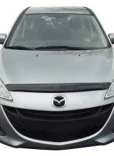 AVS Carflector Low Profile Hood Shield Smoke Mazda 5 2012-2014                                     - 20538 - Image 3