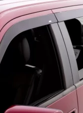 AVS Ventvisor Low Profile Window Deflectors 4pc Matte Black Ford Ranger Crew Cab Only 2019-2021                                     - 774070 - Image 5