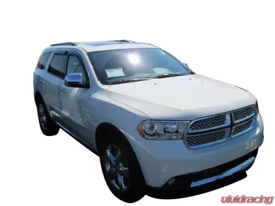 AVS Ventvisor Outside Mount Window Deflectors 4pc Smoke Dodge Durango 2011-2021 - 94267