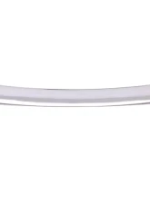AVS Aeroskin Low Profile Hood Shield Chrome Mazda Tribute 2008-2011                                     - 622090 - Image 2