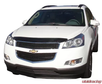 AVS Bugflector II Hood Shield Smoke Chevrolet Traverse High Profile 2009-2012 - 25046