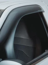 AVS Aerovisor Front Outside Mount Window Deflector 2pc Smoke Nissan Frontier 1998-2004                                     - 95008 - Image 2