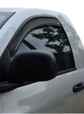 AVS Ventvisor In-Channel Window Deflectors 2pc Smoke Dodge RAM 1500 Standard Cab 2002-2008                                     - 192607 - Image 3