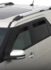 AVS Ventvisor In-Channel Front & Rear Window Deflectors 4pc Smoke Ford Explorer 2011-2018                                     - 194293 - Image 3