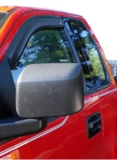 AVS Ventvisor Window Deflectors 2pc Smoke Ford F-150 Standard Cab (Excl. 04 Heritage) 2004-2008                                     - 192805 - Image 2