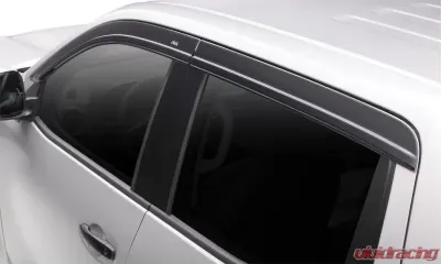 AVS Smoke Ventvisor Low Profile Deflectors 4pcs Nissan Frontier 2022-2025 - 894112