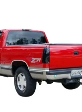 AVS Tail Shades Tail Light Covers Black Chevrolet CK 1988-1999                                     - 33814 - Image 2