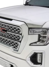 AVS Aeroskin Low Profile Hood Shield Chrome GMC Sierra 1500 2019                                     - 622167 - Image 3