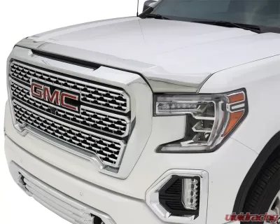 AVS Aeroskin Low Profile Hood Shield Chrome GMC Sierra 1500 2019 - 622167